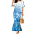 Mother's Love Is Deeper Than Ocean Mermaid Dress Polynesian Style