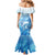 Mother's Love Is Deeper Than Ocean Mermaid Dress Polynesian Style