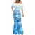 Mother's Love Is Deeper Than Ocean Mermaid Dress Polynesian Style