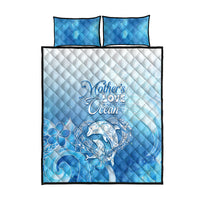 Mother's Love Is Deeper Than Ocean Quilt Bed Set Polynesian Style LT05 - Polynesian Pride