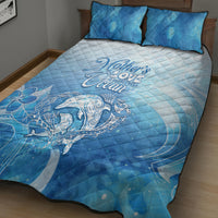 Mother's Love Is Deeper Than Ocean Quilt Bed Set Polynesian Style LT05 - Polynesian Pride