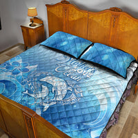 Mother's Love Is Deeper Than Ocean Quilt Bed Set Polynesian Style LT05 - Polynesian Pride