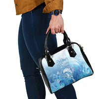 Mother's Love Is Deeper Than Ocean Shoulder Handbag Polynesian Style LT05 - Polynesian Pride