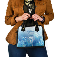 Mother's Love Is Deeper Than Ocean Shoulder Handbag Polynesian Style LT05 - Polynesian Pride