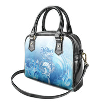 Mother's Love Is Deeper Than Ocean Shoulder Handbag Polynesian Style LT05 - Polynesian Pride