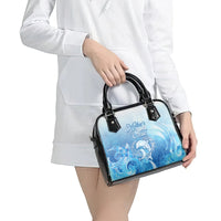 Mother's Love Is Deeper Than Ocean Shoulder Handbag Polynesian Style LT05 - Polynesian Pride
