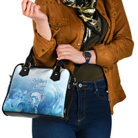 Mother's Love Is Deeper Than Ocean Shoulder Handbag Polynesian Style LT05 - Polynesian Pride