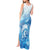 Mother's Love Is Deeper Than Ocean Tank Maxi Dress Polynesian Style