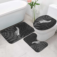 New Zealand Chur Bro Bathroom Set Maori Koru With Silver Fern LT05 - Polynesian Pride