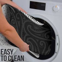 New Zealand Chur Bro Bathroom Set Maori Koru With Silver Fern LT05 - Polynesian Pride