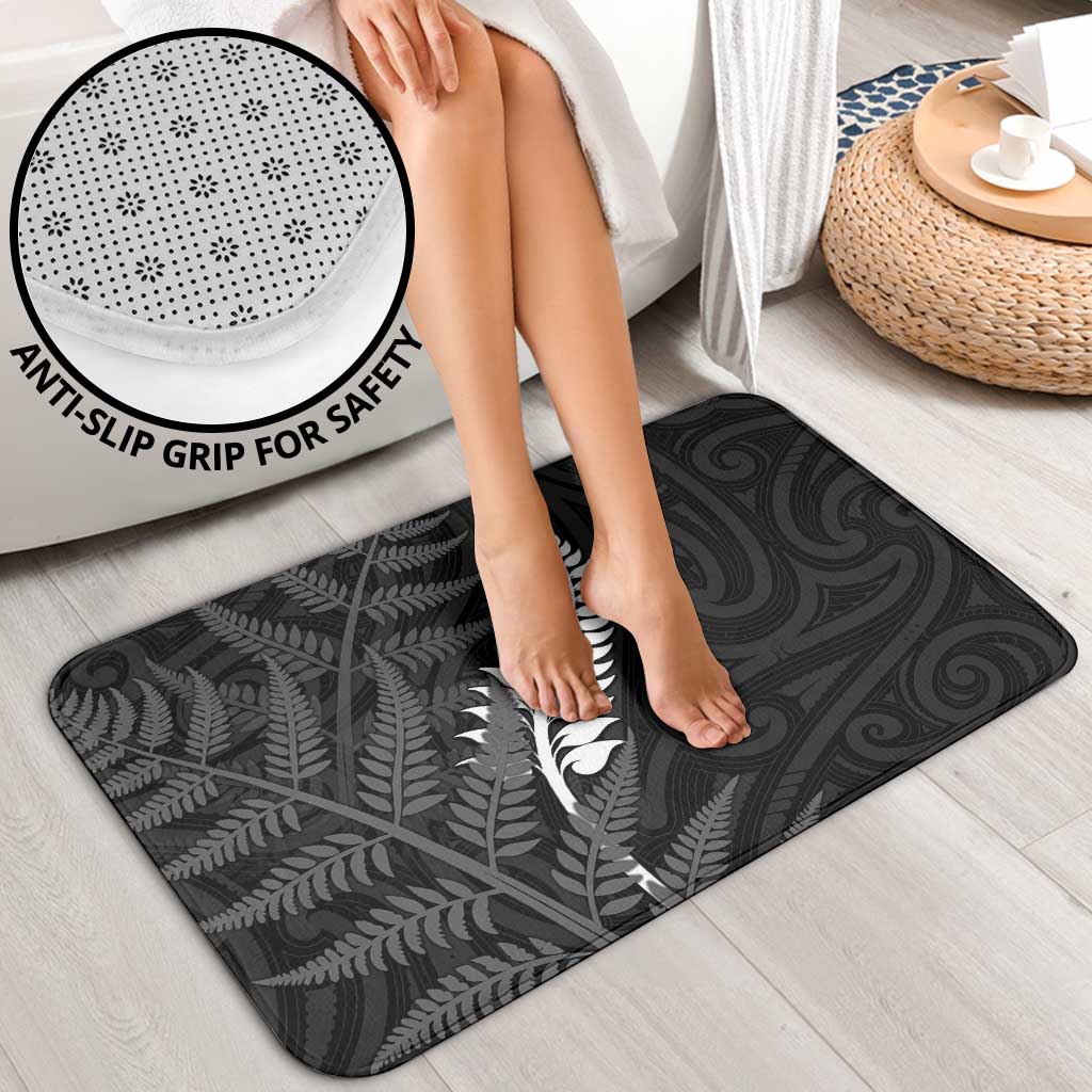New Zealand Chur Bro Bathroom Set Maori Koru With Silver Fern LT05 - Polynesian Pride