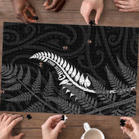 New Zealand Chur Bro Puzzle Maori Koru With Silver Fern LT05 - Polynesian Pride