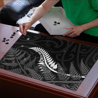 New Zealand Chur Bro Puzzle Maori Koru With Silver Fern LT05 - Polynesian Pride