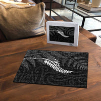 New Zealand Chur Bro Puzzle Maori Koru With Silver Fern LT05 - Polynesian Pride