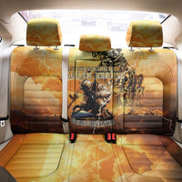 Hawaii Memorial Day Back Car Seat Cover Remember Their Sacrifice LT05 - Polynesian Pride