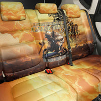 Hawaii Memorial Day Back Car Seat Cover Remember Their Sacrifice LT05 - Polynesian Pride