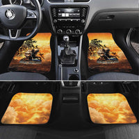 Hawaii Memorial Day Car Mats Remember Their Sacrifice LT05 Set 4pcs Yellow - Polynesian Pride
