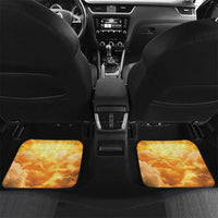 Hawaii Memorial Day Car Mats Remember Their Sacrifice LT05 Set 2pcs - Back Yellow - Polynesian Pride