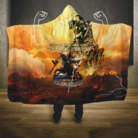 Hawaii Memorial Day Hooded Blanket Remember Their Sacrifice LT05 - Polynesian Pride