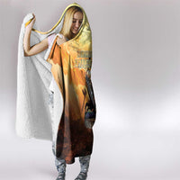 Hawaii Memorial Day Hooded Blanket Remember Their Sacrifice LT05 - Polynesian Pride