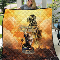 Hawaii Memorial Day Quilt Remember Their Sacrifice LT05 Yellow - Polynesian Pride