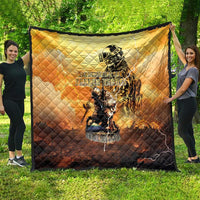 Hawaii Memorial Day Quilt Remember Their Sacrifice LT05 - Polynesian Pride