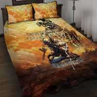 Hawaii Memorial Day Quilt Bed Set Remember Their Sacrifice LT05 Yellow - Polynesian Pride