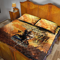 Hawaii Memorial Day Quilt Bed Set Remember Their Sacrifice LT05 - Polynesian Pride