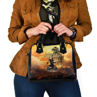 Hawaii Memorial Day Shoulder Handbag Remember Their Sacrifice LT05 - Polynesian Pride
