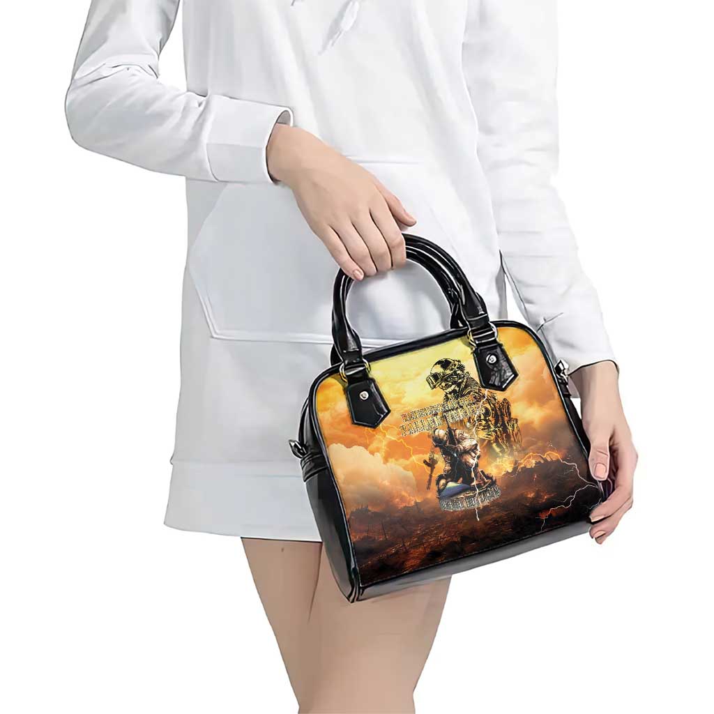 Hawaii Memorial Day Shoulder Handbag Remember Their Sacrifice LT05 - Polynesian Pride