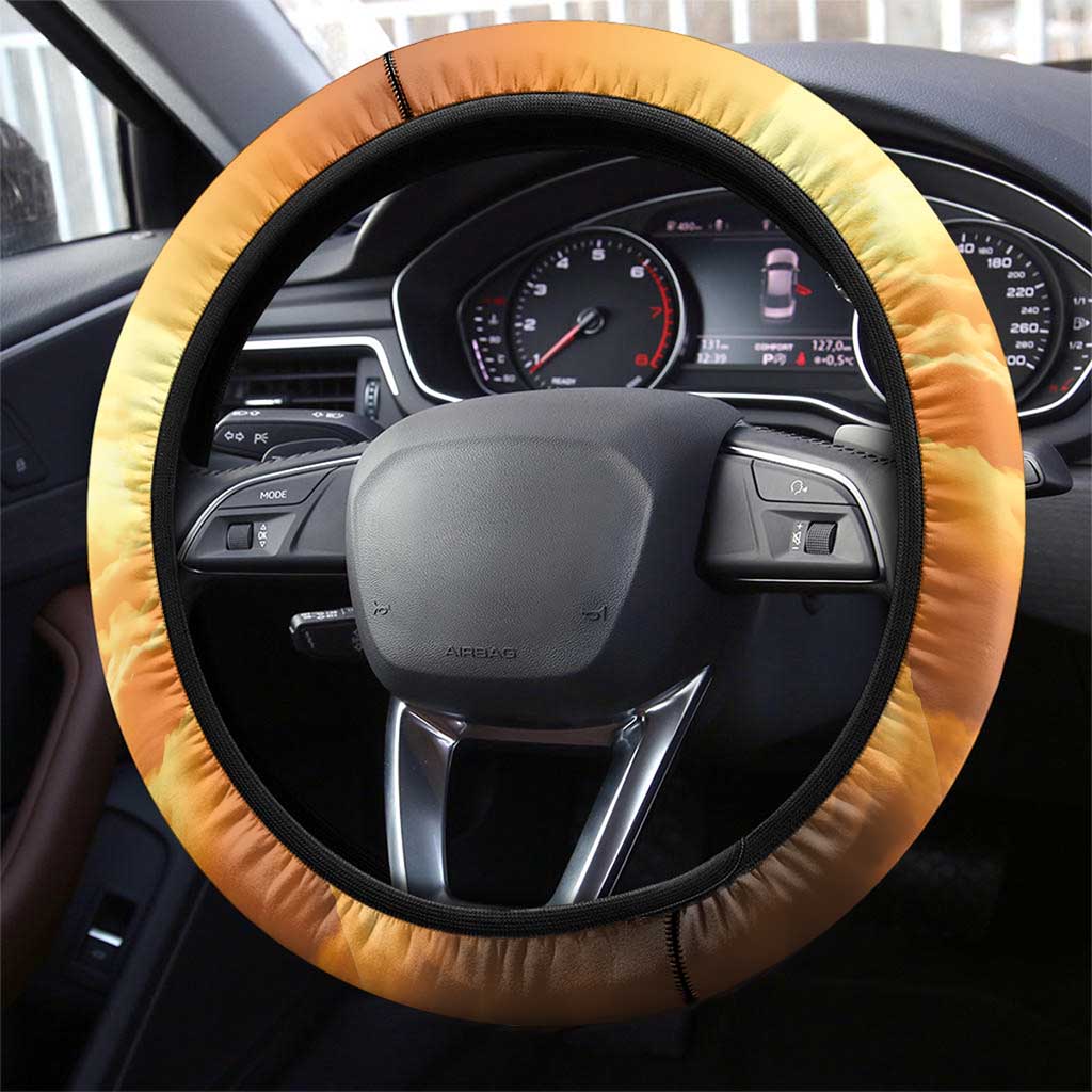 Hawaii Memorial Day Steering Wheel Cover Remember Their Sacrifice LT05 - Polynesian Pride