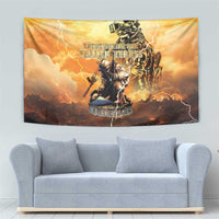 Hawaii Memorial Day Tapestry Remember Their Sacrifice LT05 - Polynesian Pride