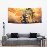 Hawaii Memorial Day Tapestry Remember Their Sacrifice LT05 - Polynesian Pride