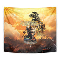 Hawaii Memorial Day Tapestry Remember Their Sacrifice LT05 - Polynesian Pride