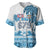 Fiji 679 Constitution Day Baseball Jersey Fijian Tapa Pattern