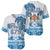 Fiji 679 Constitution Day Baseball Jersey Fijian Tapa Pattern