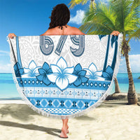 Fiji 679 Constitution Day Beach Blanket Fijian Tapa Pattern LT05 - Polynesian Pride