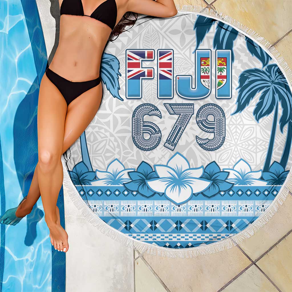 Fiji 679 Constitution Day Beach Blanket Fijian Tapa Pattern LT05 - Polynesian Pride