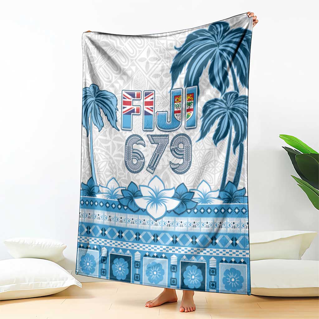 Fiji 679 Constitution Day Blanket Fijian Tapa Pattern LT05 - Polynesian Pride