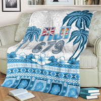 Fiji 679 Constitution Day Blanket Fijian Tapa Pattern LT05 - Polynesian Pride
