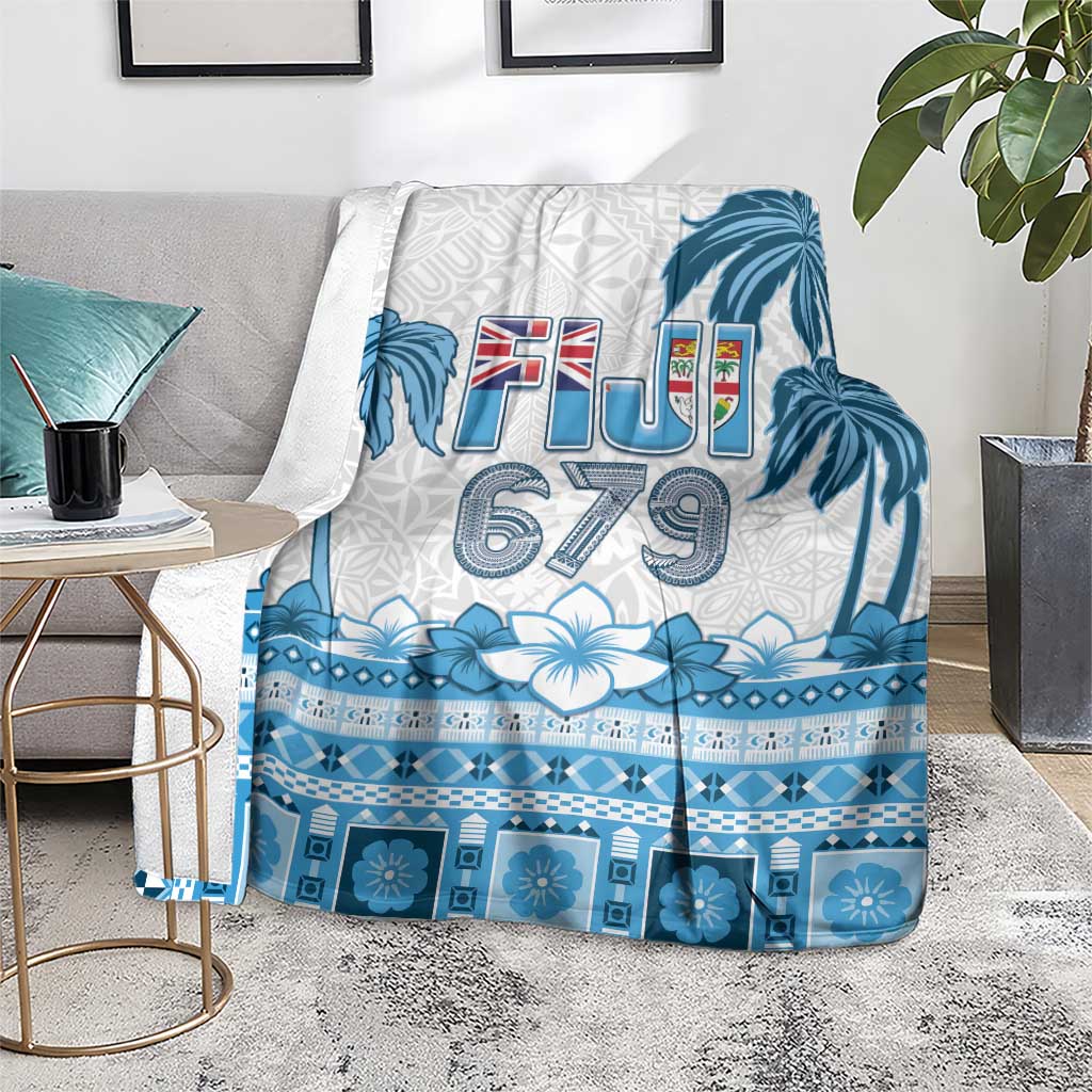 Fiji 679 Constitution Day Blanket Fijian Tapa Pattern LT05 - Polynesian Pride