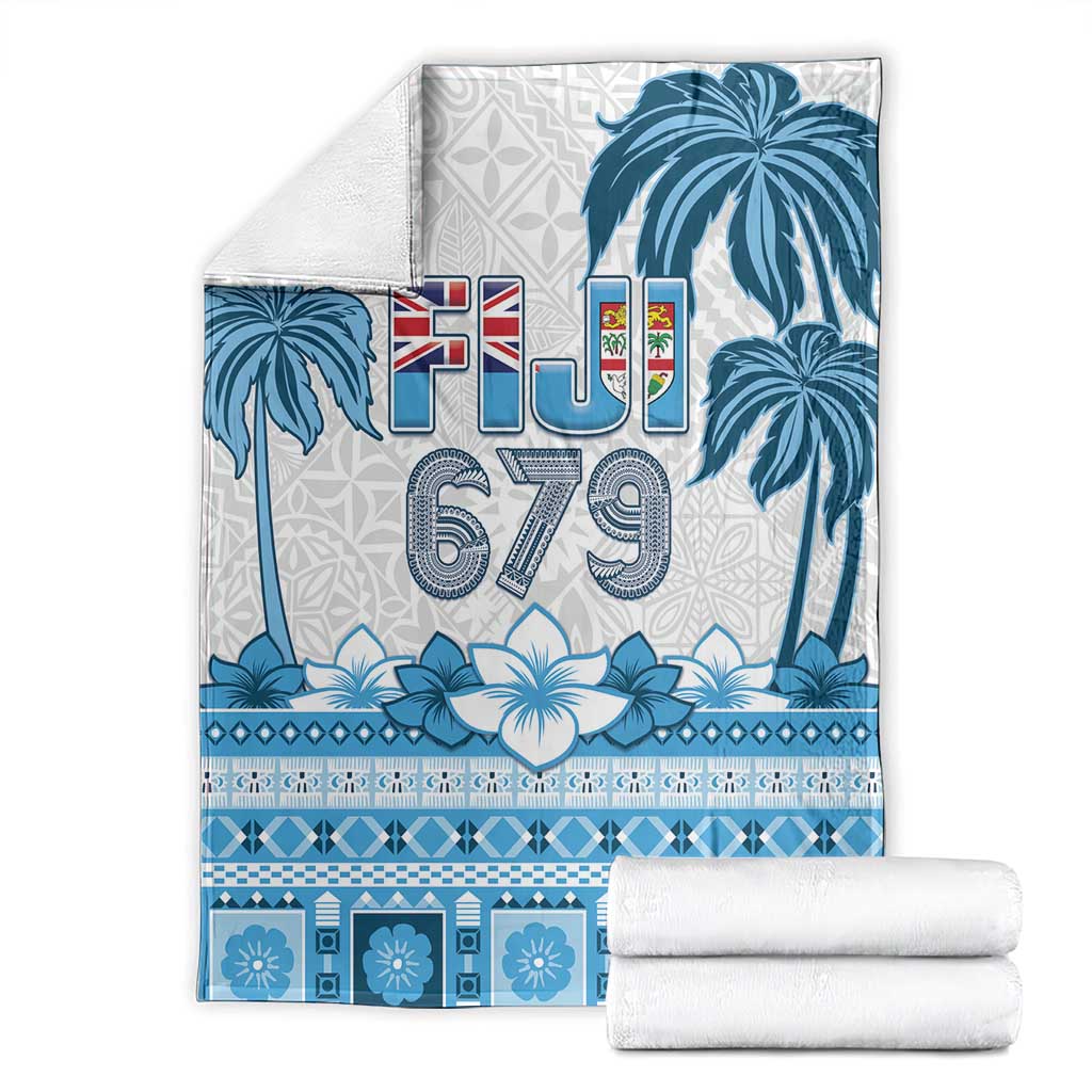 Fiji 679 Constitution Day Blanket Fijian Tapa Pattern LT05 - Polynesian Pride