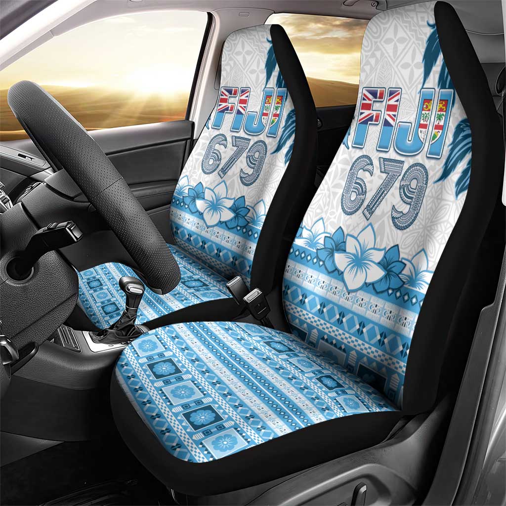Fiji 679 Constitution Day Car Seat Cover Fijian Tapa Pattern LT05 - Polynesian Pride
