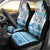 Fiji 679 Constitution Day Car Seat Cover Fijian Tapa Pattern