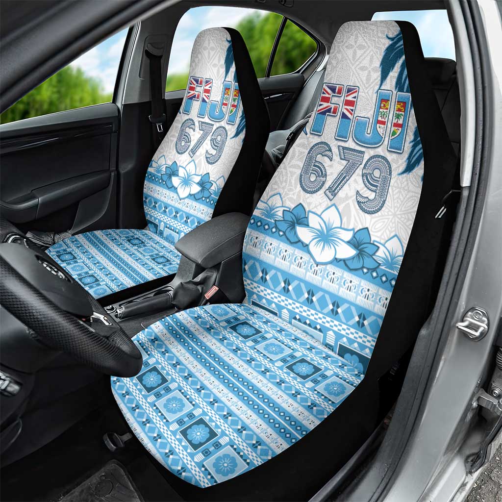 Fiji 679 Constitution Day Car Seat Cover Fijian Tapa Pattern LT05 - Polynesian Pride