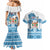 Fiji 679 Constitution Day Couples Matching Mermaid Dress and Hawaiian Shirt Fijian Tapa Pattern