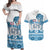 Fiji 679 Constitution Day Couples Matching Off Shoulder Maxi Dress and Hawaiian Shirt Fijian Tapa Pattern