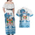 Fiji 679 Constitution Day Couples Matching Off Shoulder Maxi Dress and Hawaiian Shirt Fijian Tapa Pattern