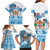 Fiji 679 Constitution Day Family Matching Long Sleeve Bodycon Dress and Hawaiian Shirt Fijian Tapa Pattern