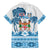 Fiji 679 Constitution Day Family Matching Off The Shoulder Long Sleeve Dress and Hawaiian Shirt Fijian Tapa Pattern